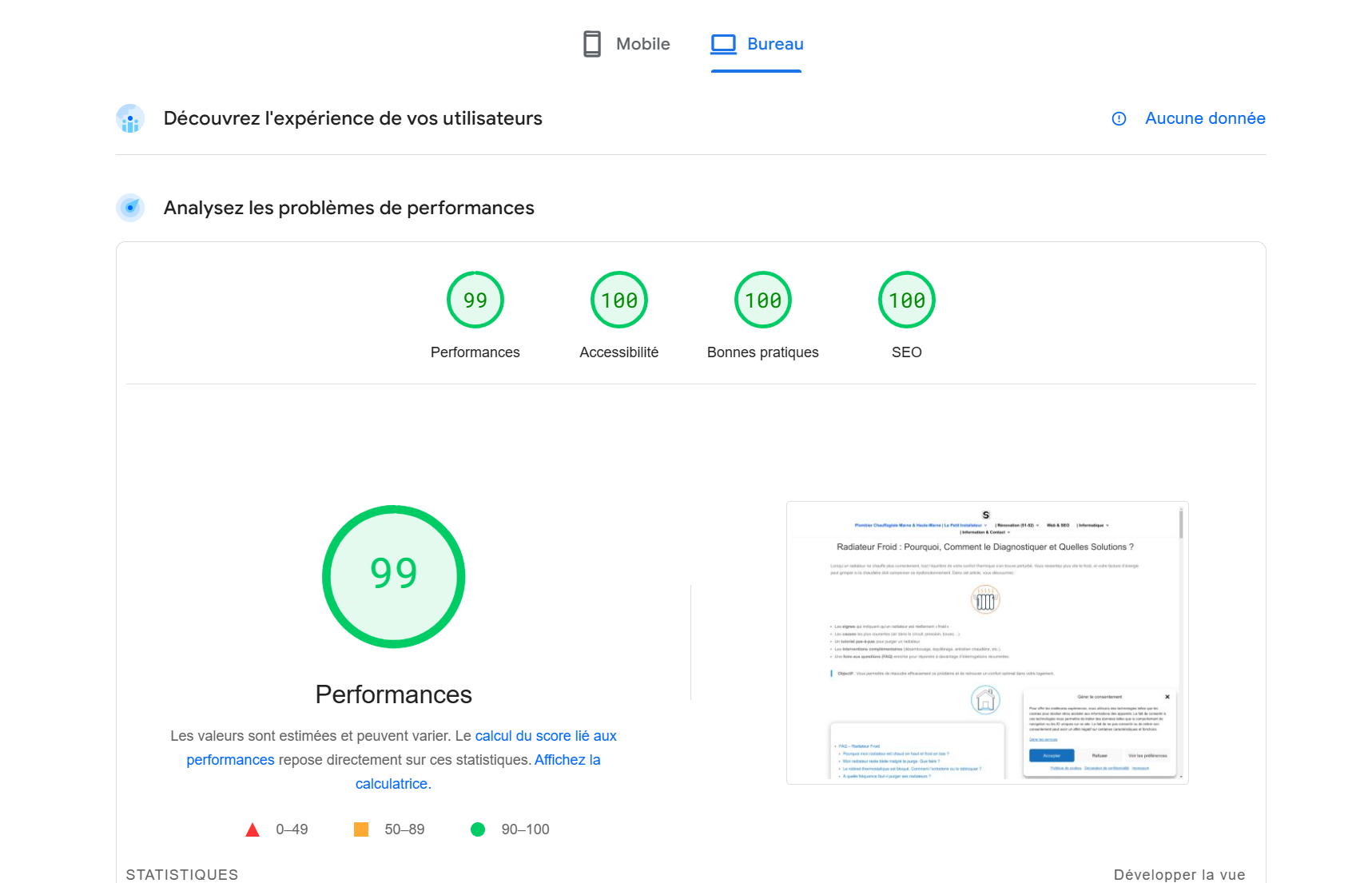 Site Web Optimisé Saint-Dizier 52100